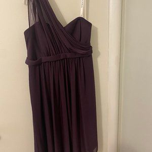 David's Bridal Bridesmaid Dress